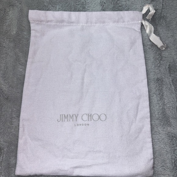 Jimmy Choo Handbags - Authentic Jimmy Choo Dust Bag purple Storage Drawstring‎ Cover 10" X 13" Italy